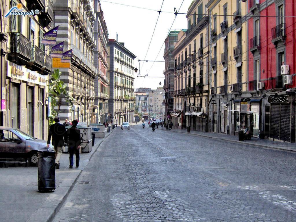 Maison Dante Napoli Eksteriør bilde