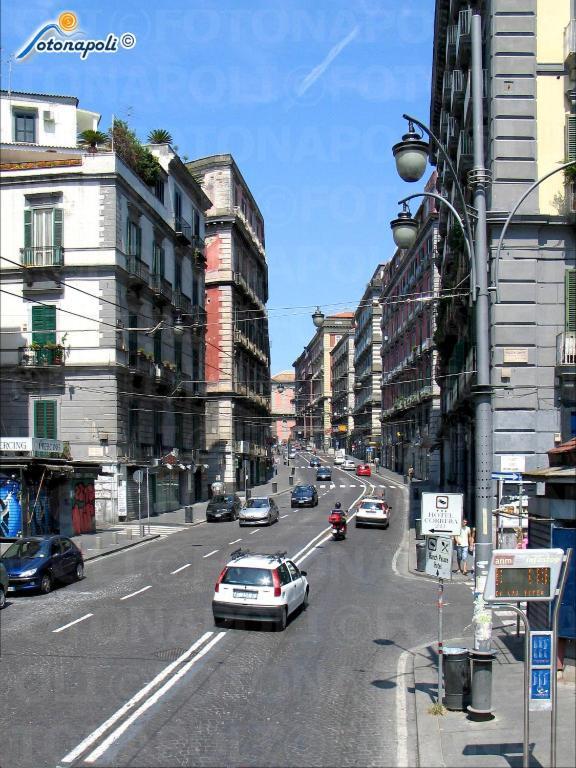 Maison Dante Napoli Eksteriør bilde