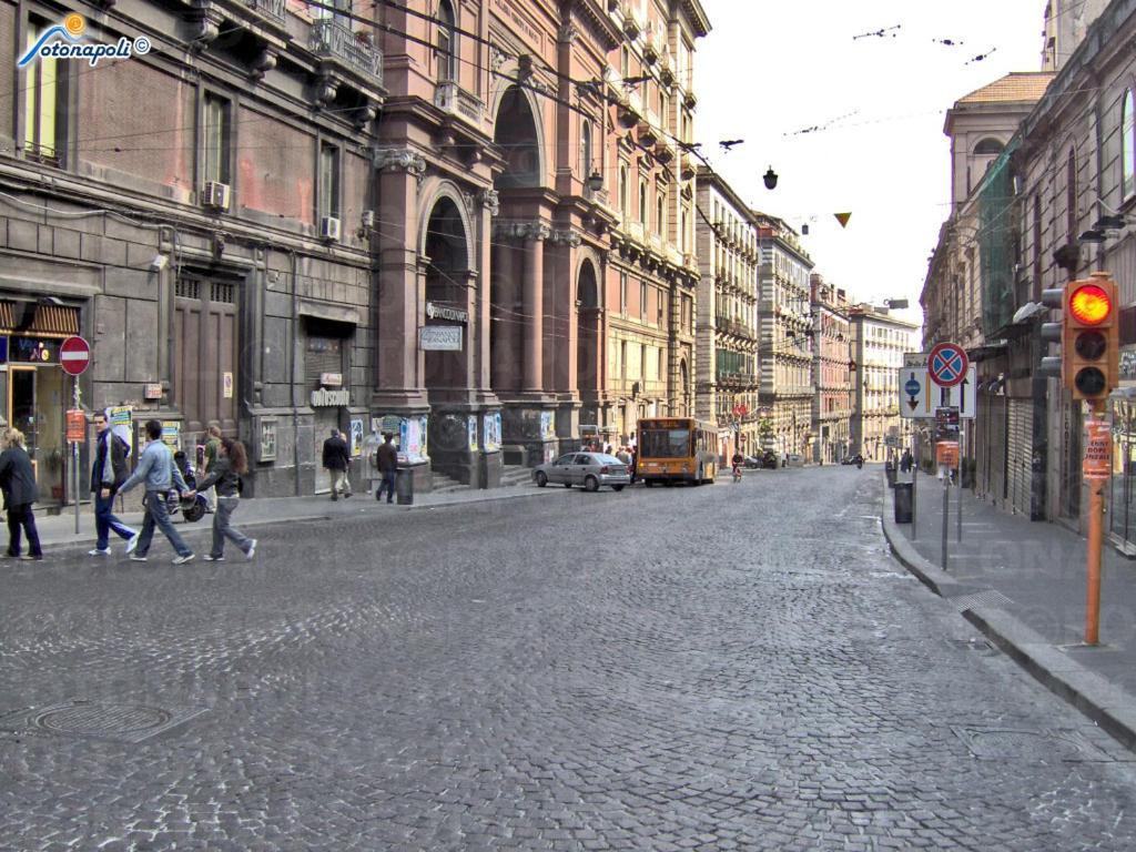 Maison Dante Napoli Eksteriør bilde