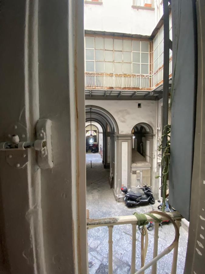 Maison Dante Napoli Eksteriør bilde